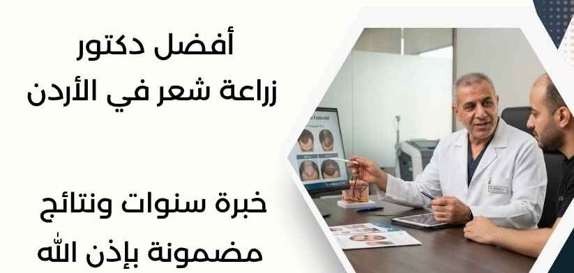 أفضل دكتور زراعة شعر في الأردن