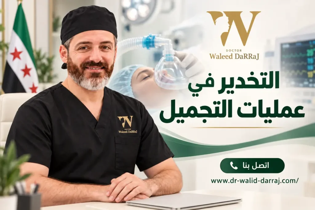 التخدير في عمليات التجميل