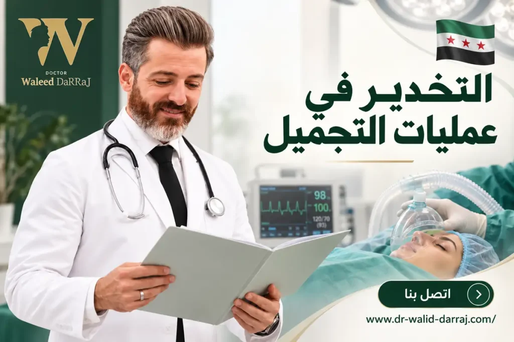 التخدير في عمليات التجميل