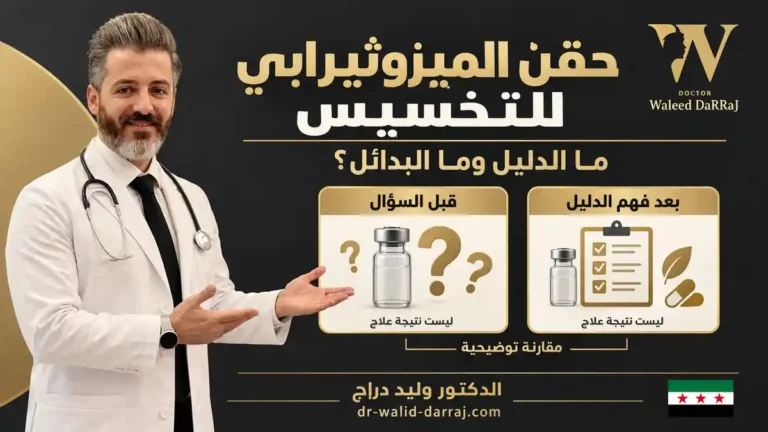 حقن الميزوثيرابي للتخسيس: ما الدليل وما البدائل؟